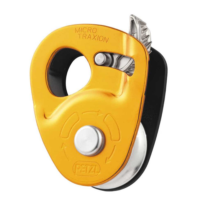 Polea Petzl Micro Traxion P53 Pulley Ropeclamp