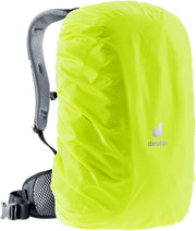 Funda impermeable amarilla Deuter Raincover School para mochila, con correas y hebilla, protege del agua y la suciedad.