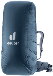Cubierta impermeable azul Deuter Raincover School para mochilas escolares.