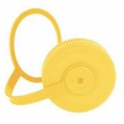 Repuesto Tapa para Botella Nalgene de Boca Ancha Amarillo 32 y 48oz(63mm)