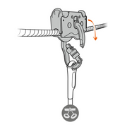 Polea Trac Guide Petzl