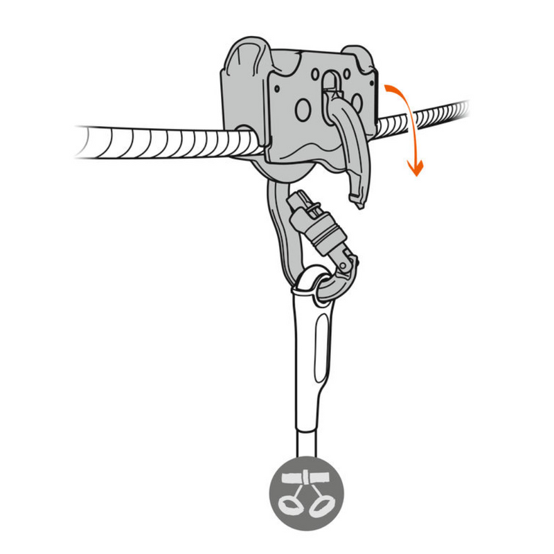 Polea Trac Guide Petzl
