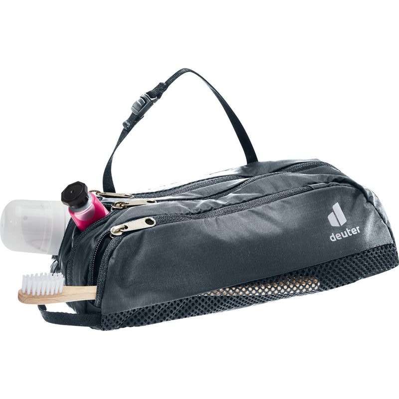Wash Bag Tour II Deuter, color Black, imagen 4