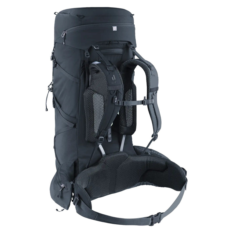 Aircontact Core 50+10 Deuter en color Black