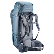 Voyager 65+10 Deuter, color Atlantic Ink, imagen 4