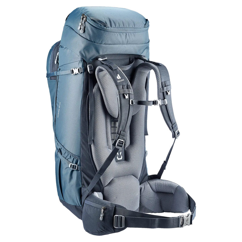 Voyager 65+10 Deuter, color Atlantic Ink, imagen 4