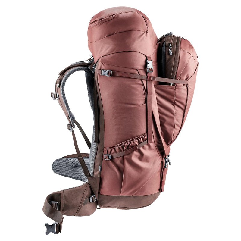 Voyager 60+10 SL Deuter, color Caspia Raisin, imagen 3