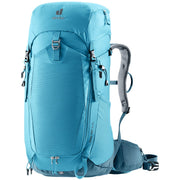 Trail Pro 34 SL Deuter en color Lagoon / Atlantic