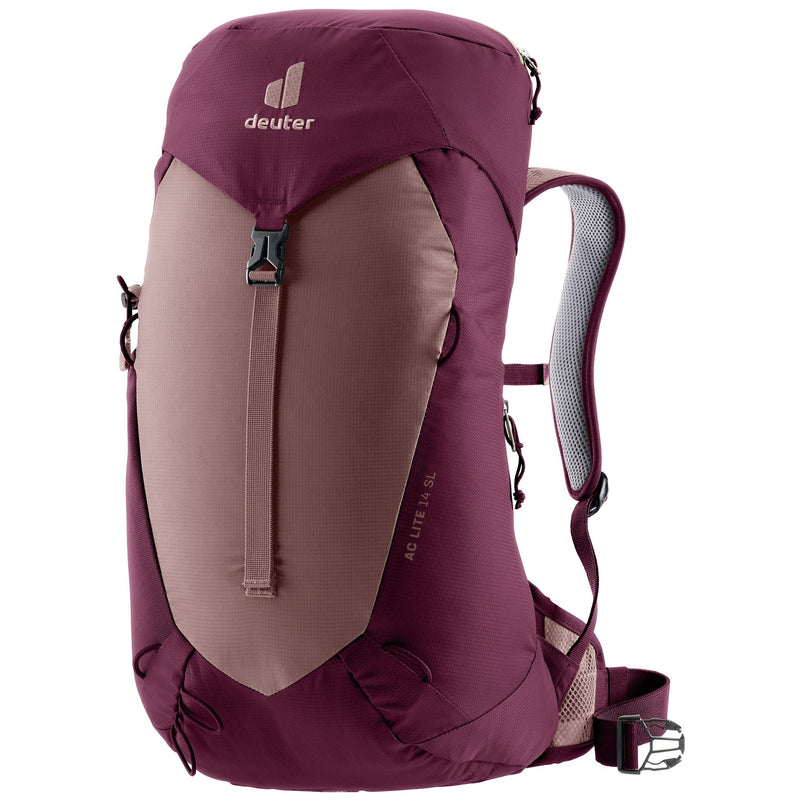 AC Lite 14 SL Deuter en color Ashrose / Cassis