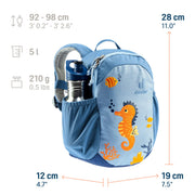 Pico Deuter, color Aqua Wave, imagen 6