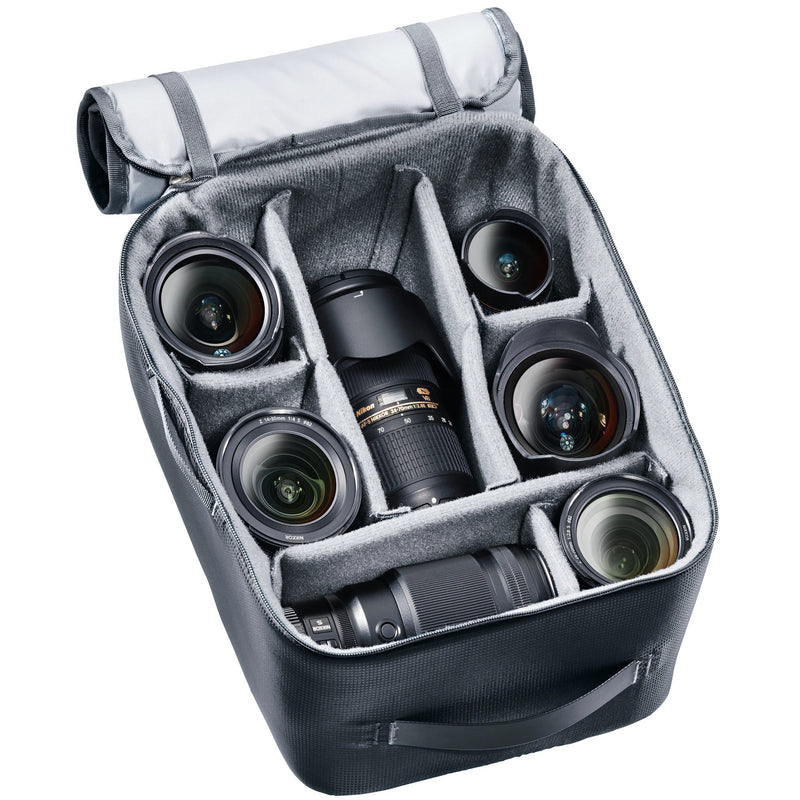 Camera Box Two Deuter, color Black, imagen 3