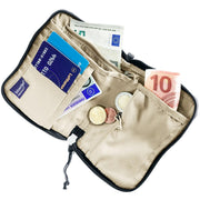 Zip Wallet Deuter, color Black Desert, imagen 3