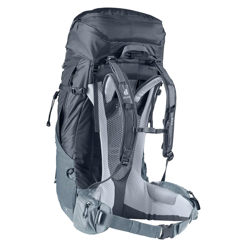 Futura Air Trek 45+10 SL Deuter en color Black / Graphite