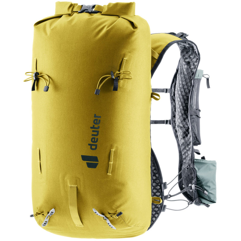 Vertrail 16 Deuter en color Turmeric / Teal