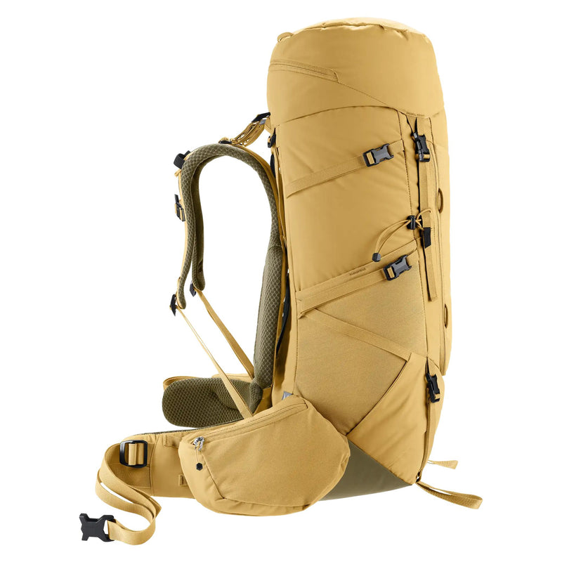 Aircontact Core 45+10 SL Deuter en color Savanna / Nori