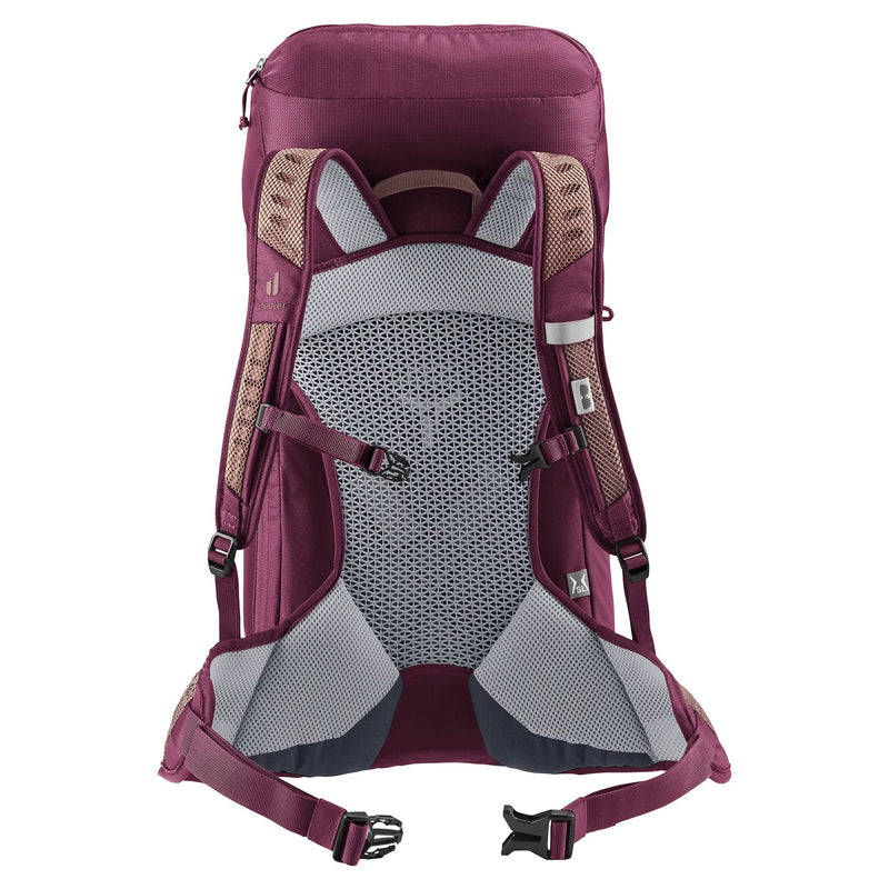 AC Lite 28 SL Deuter en color Ashrose / Cassis