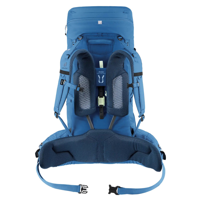Aircontact Core 50+10 Deuter en color Baltic / Nightblue
