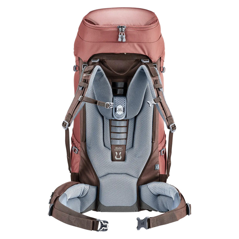 Voyager 60+10 SL Deuter, color Caspia Raisin, imagen 2