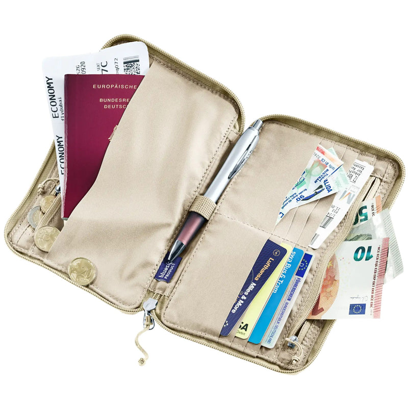 Travel Wallet Deuter, color Desert, imagen 4