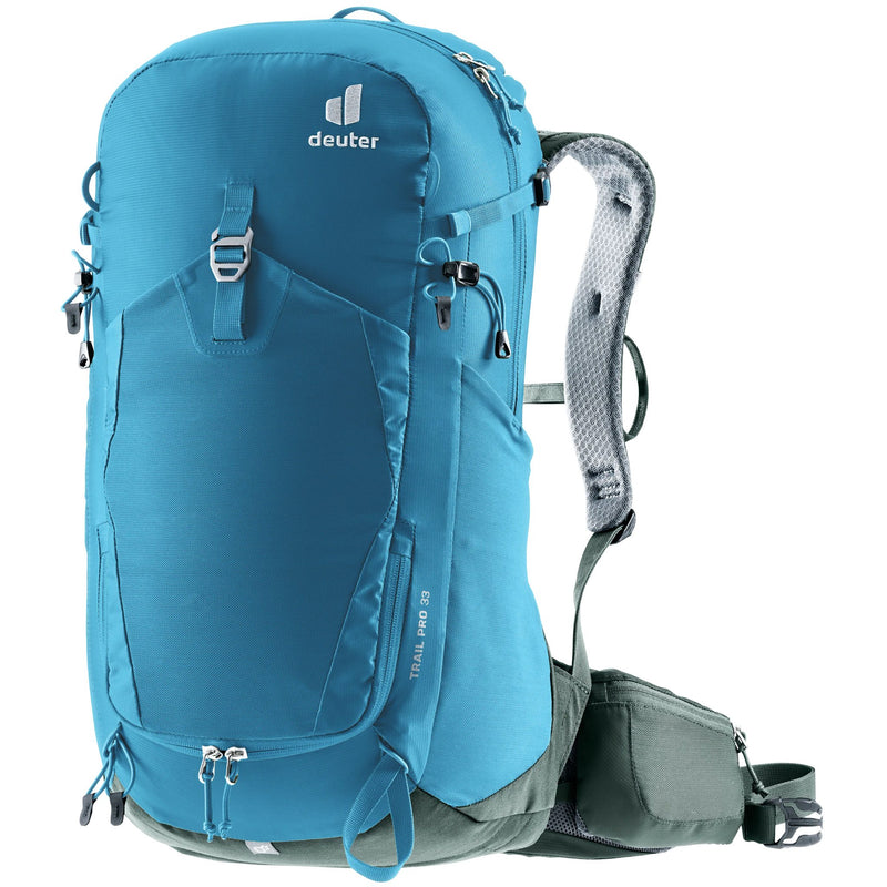 Trail Pro 33 Deuter en color Wave / Ivy