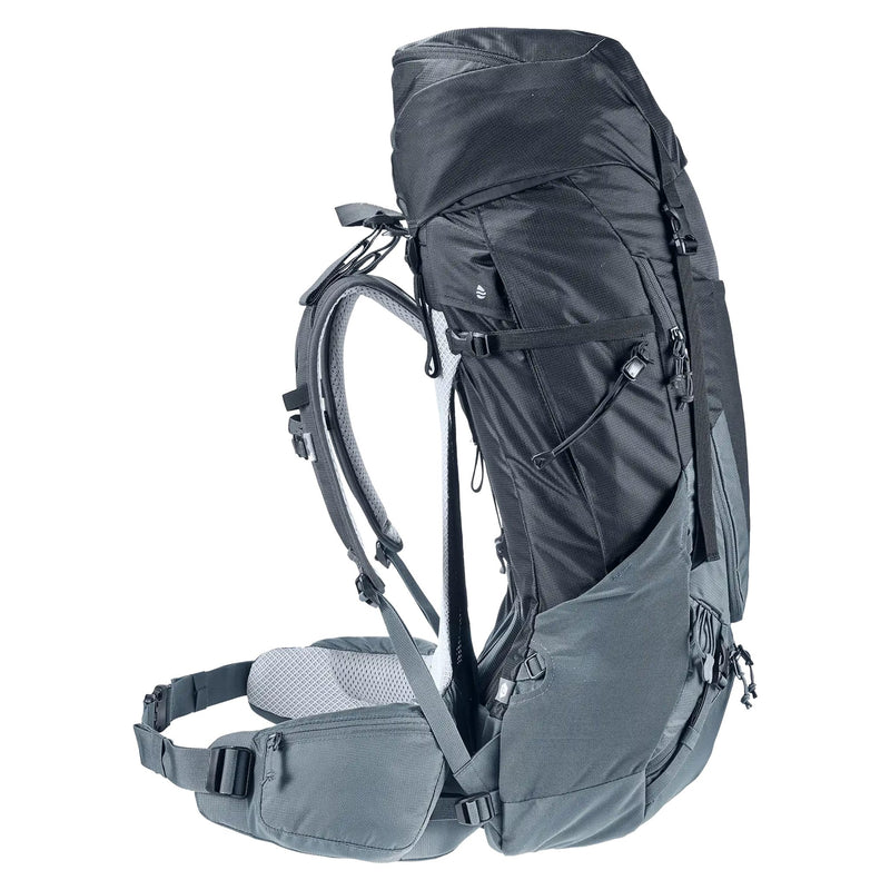 Futura Air Trek 45+10 SL Deuter en color Black / Graphite