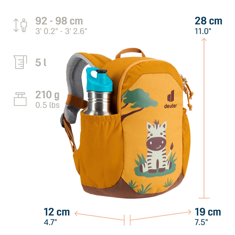 Pico Deuter, color Amber Maple, imagen 13