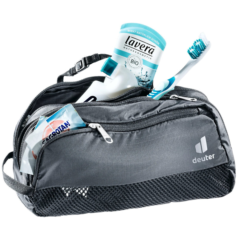 Wash Bag Tour III Deuter, color Black, imagen 4