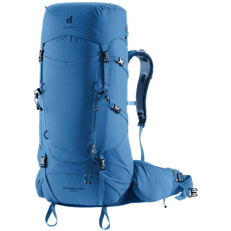 Aircontact Core 50+10 Deuter en color Baltic / Nightblue