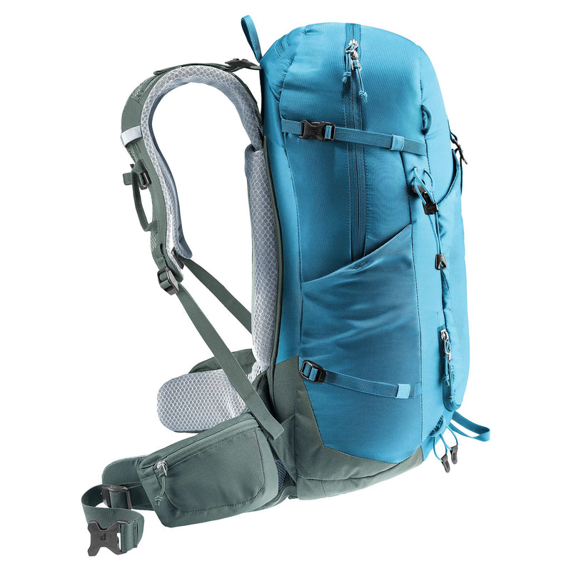 Trail Pro 33 Deuter en color Wave / Ivy