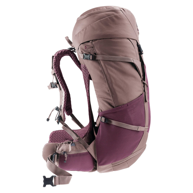 Futura Pro 38 SL Deuter en color Cassis / Ashrose