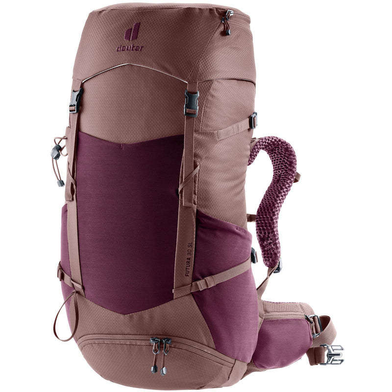 Futura 30 SL Deuter en color Cassis / Ashrose