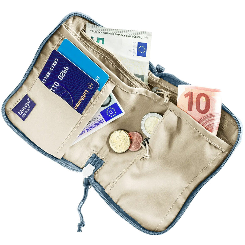 Zip Wallet Deuter, color Atlantic Desert, imagen 4