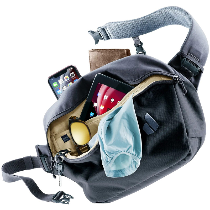 Stroof 8 Deuter, color Black, imagen 4