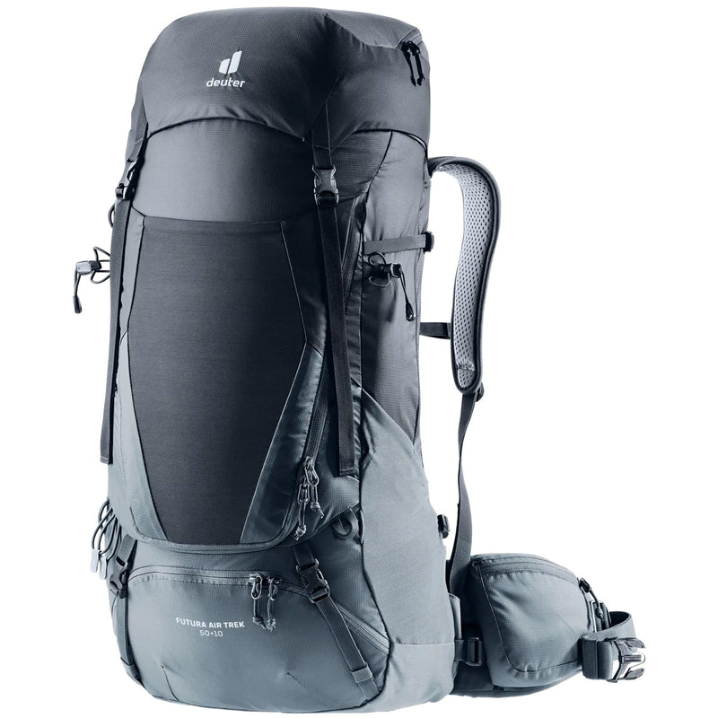 Futura Air Trek 50+10 Deuter en color Black / Graphite