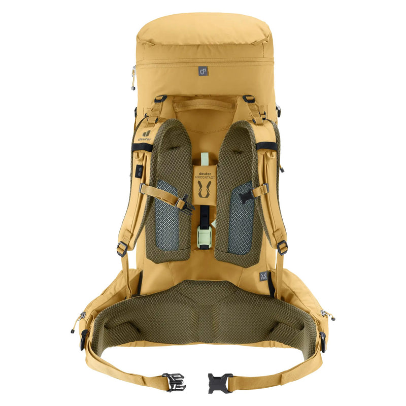 Aircontact Core 45+10 SL Deuter en color Savanna / Nori
