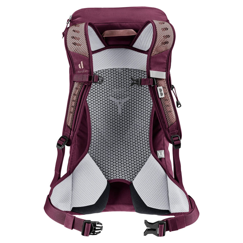 AC Lite 14 SL Deuter en color Ashrose / Cassis