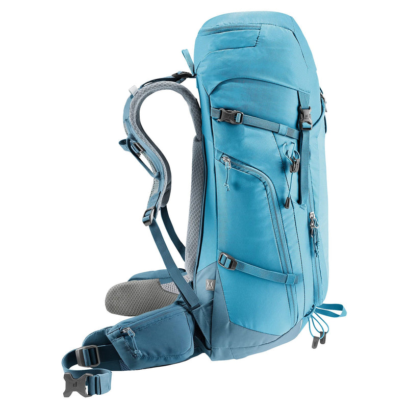 Trail Pro 34 SL Deuter en color Lagoon / Atlantic