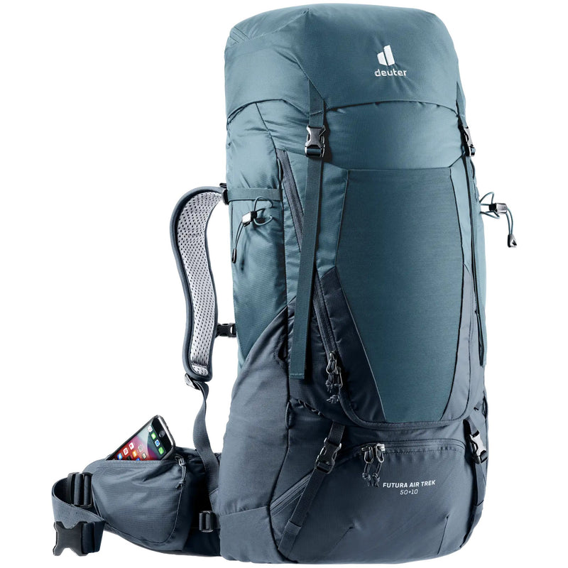 Futura Air Trek 50+10 Deuter en color Atlantic / Ink