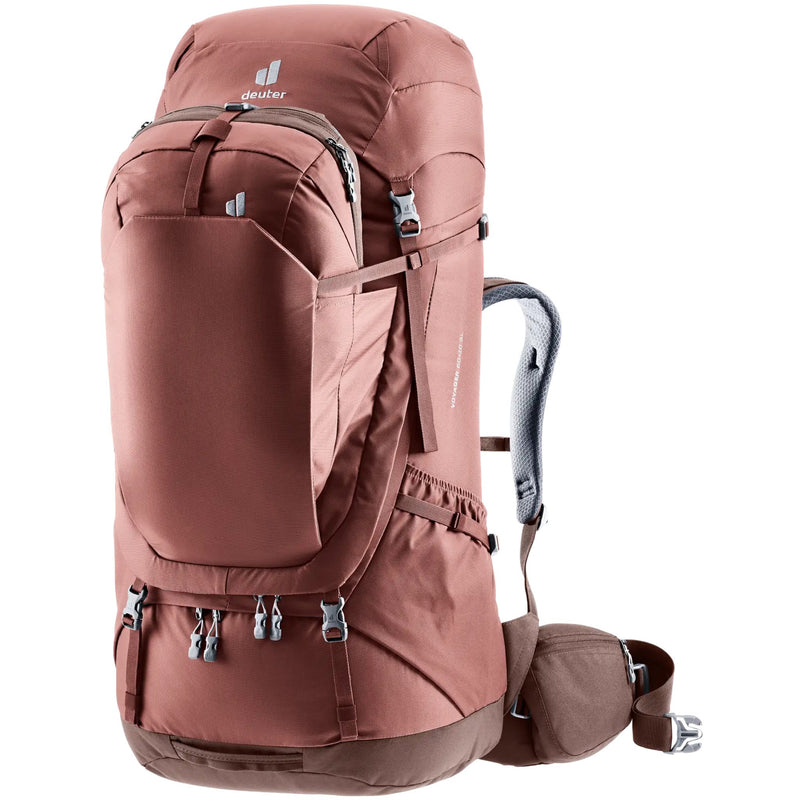 Voyager 60+10 SL Deuter, color Caspia Raisin, imagen 1