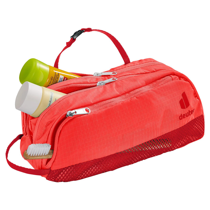 Wash Bag Tour III Deuter, color Poppy Crimson, imagen 8