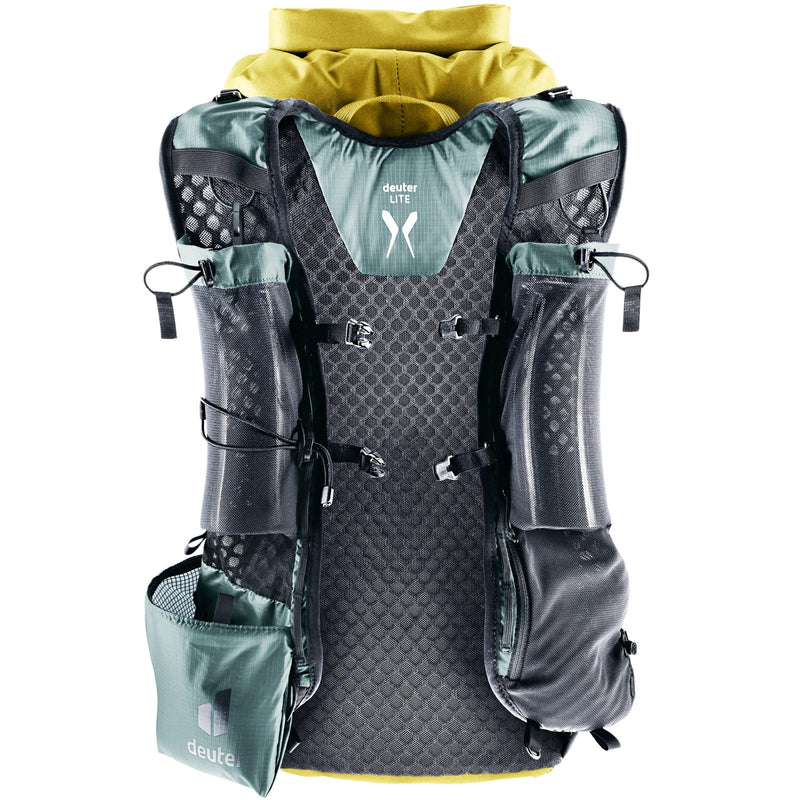Vertrail 16 Deuter en color Turmeric / Teal