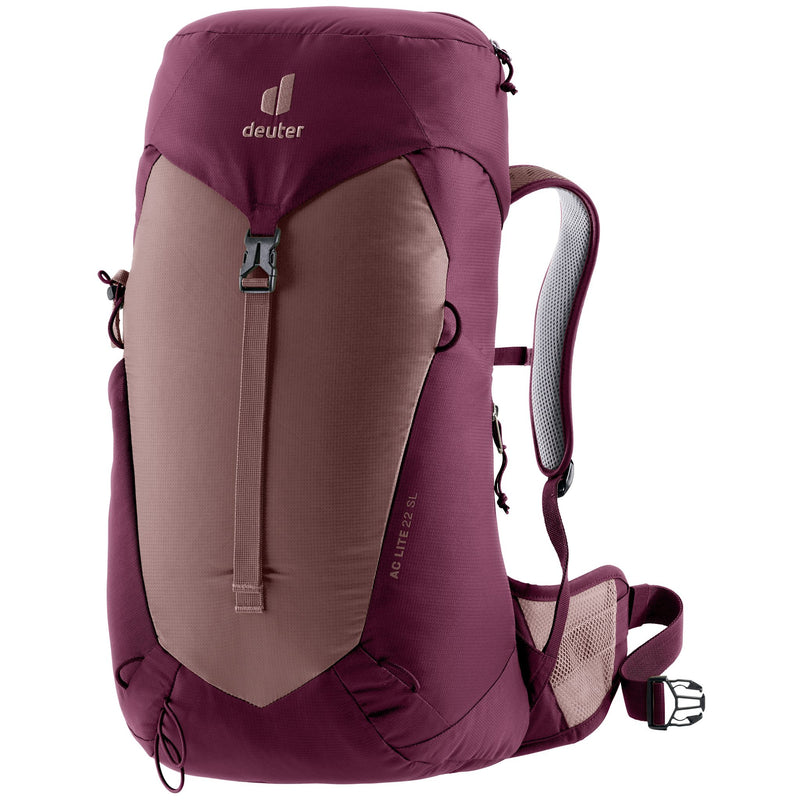 AC Lite 22 SL Deuter en color Ashrose / Cassis