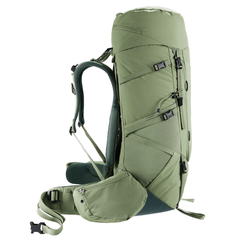 Aircontact Core 45+10 SL Deuter en color Grove / Ivy