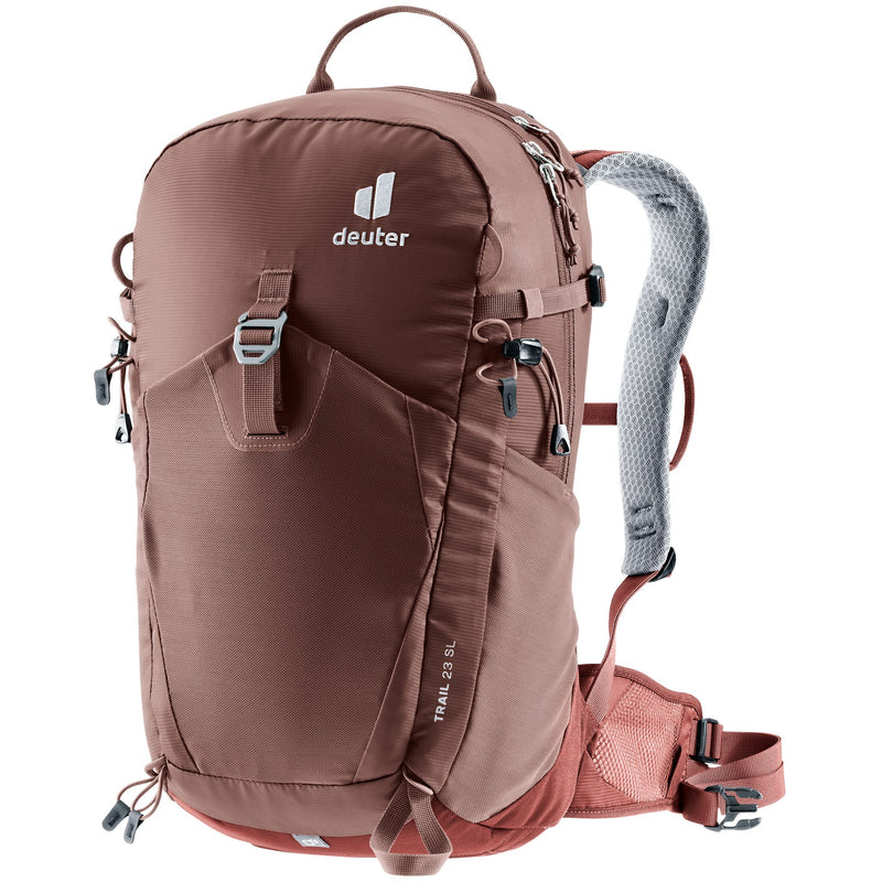 Trail 23 SL Deuter en color Raisin / Caspia