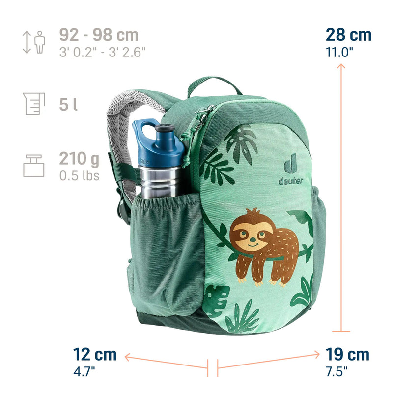 Pico Deuter, color Spearmint Seagreen, imagen 10