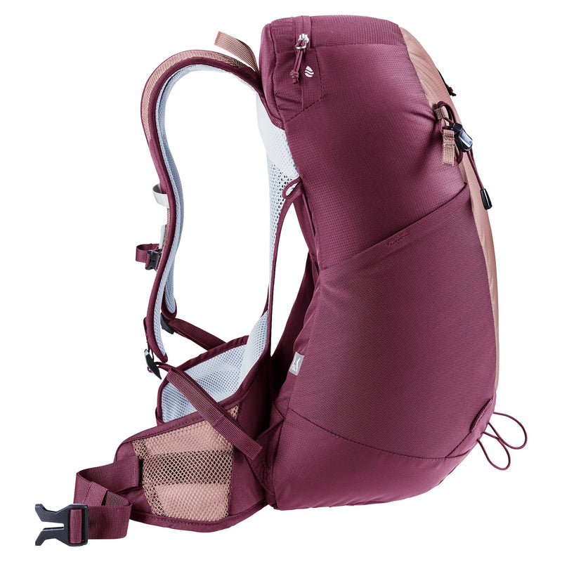 AC Lite 21 SL Deuter en color Ashrose / Cassis