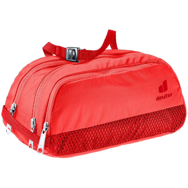 Wash Bag Tour II Deuter, color Poppy Crimson, imagen 7