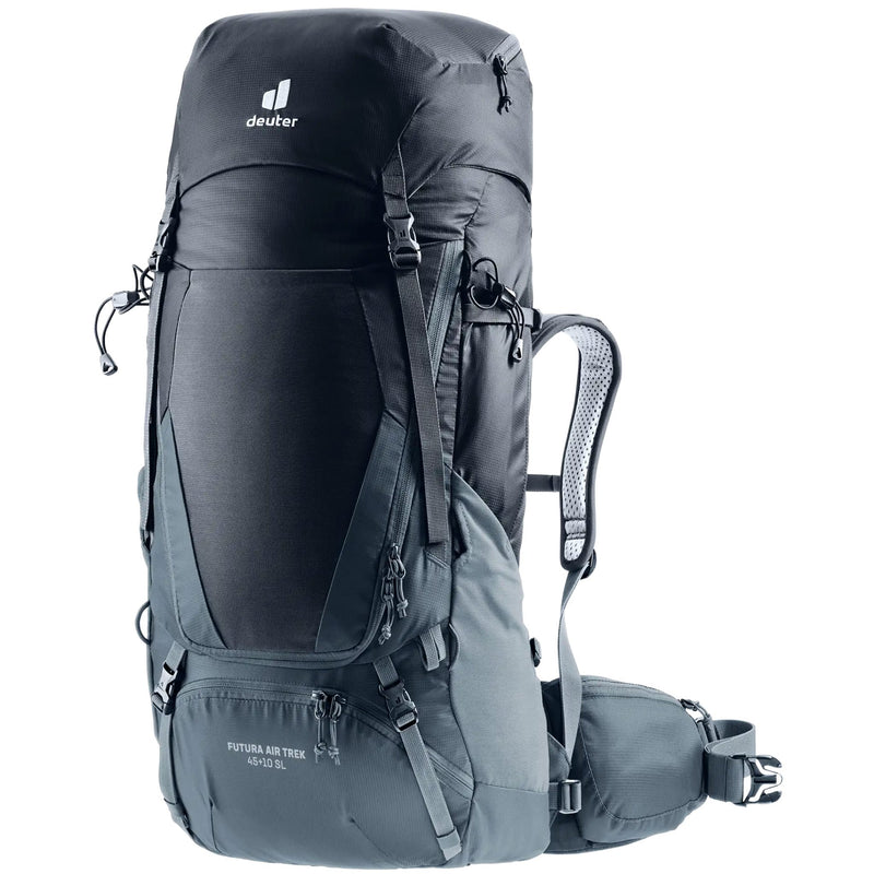 Futura Air Trek 45+10 SL Deuter en color Black / Graphite