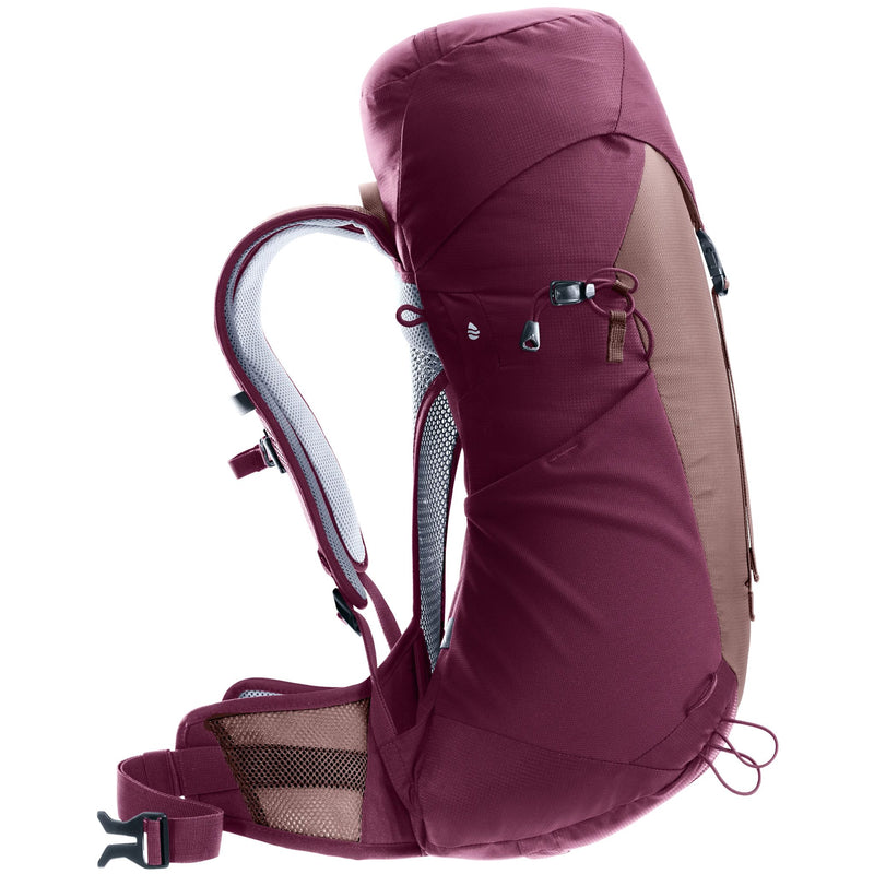 AC Lite 22 SL Deuter en color Ashrose / Cassis