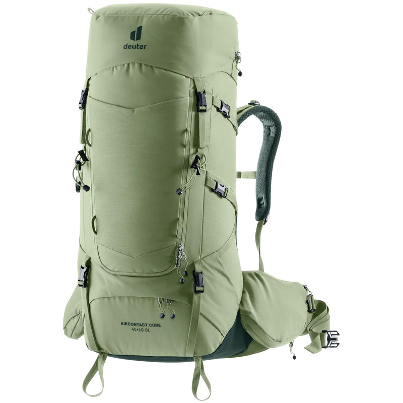Aircontact Core 45+10 SL Deuter en color Grove / Ivy